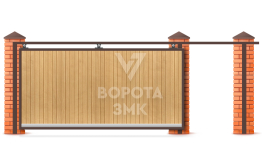 Ворота откатные 12 м 12000×3000 ЗМК-8228